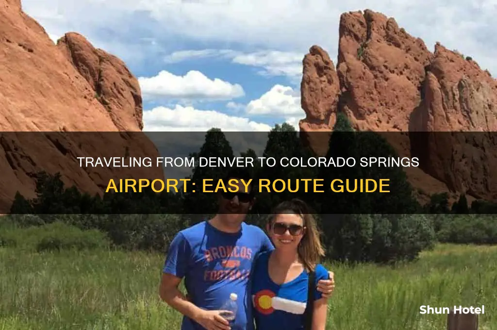 how to get to colorado spring airport from denver