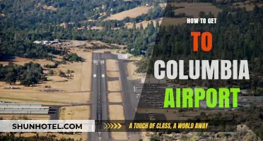 Easiest Routes to Reach Columbia Airport: A Comprehensive Travel Guide