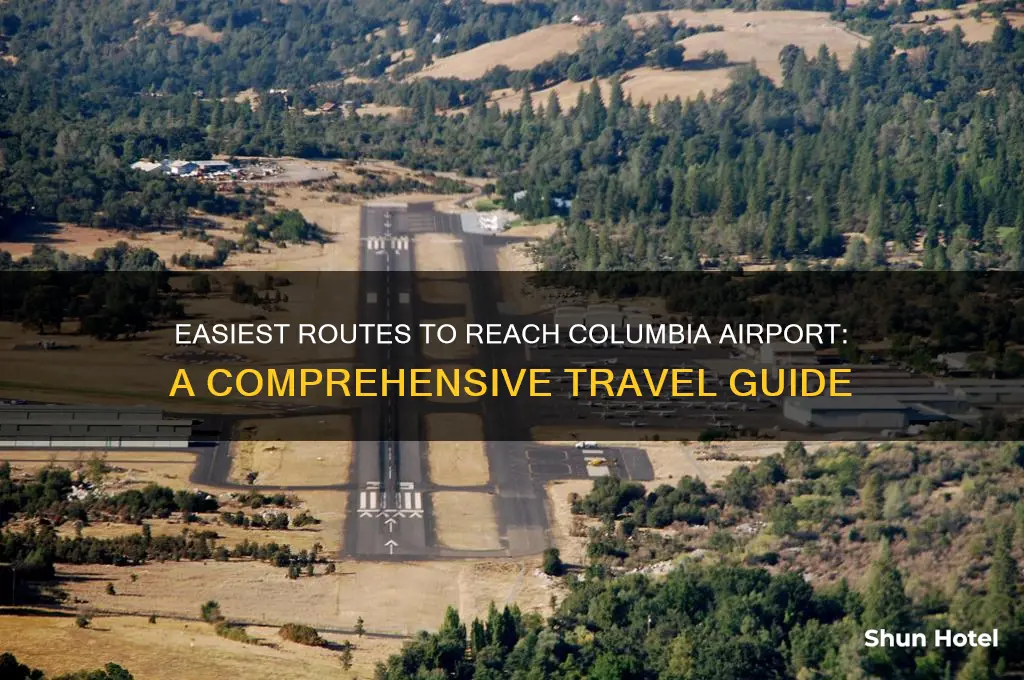 how to get to columbia airport