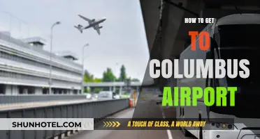 Easy Guide to Reaching Columbus Airport Stress-Free and On-Time