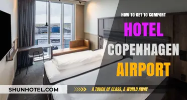 Easy Guide to Reaching Comfort Hotel Copenhagen Airport by Transport