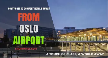 Easy Travel Guide: Oslo Airport to Comfort Hotel Runway