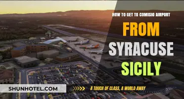 Travel Guide: Syracuse to Comiso Airport, Sicily – Easy Route Tips