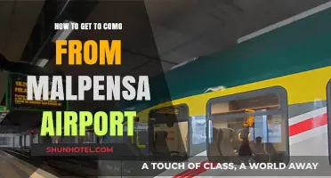 Travel Guide: Malpensa Airport to Como - Easy Transportation Tips