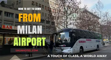 Traveling from Milan Airport to Como: Easy Transport Options & Tips