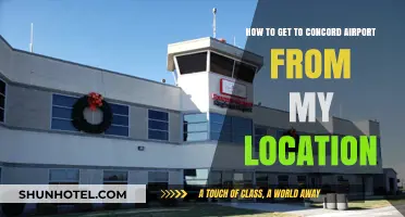 Easy Directions: Navigating to Concord Airport from Your Location