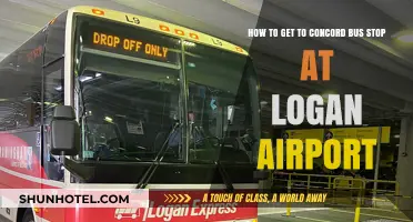 Navigating Logan Airport: Easy Steps to Reach Concord Bus Stop