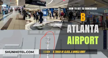 Navigating Atlanta Airport: Easy Steps to Reach Concourse B