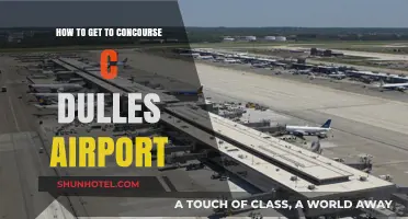Navigating Dulles Airport: A Quick Guide to Concourse C