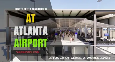 Navigating Atlanta Airport: Easy Steps to Reach Concourse D