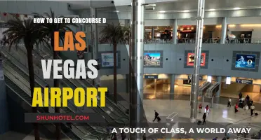 Navigating Las Vegas Airport: Your Guide to Concourse D Access