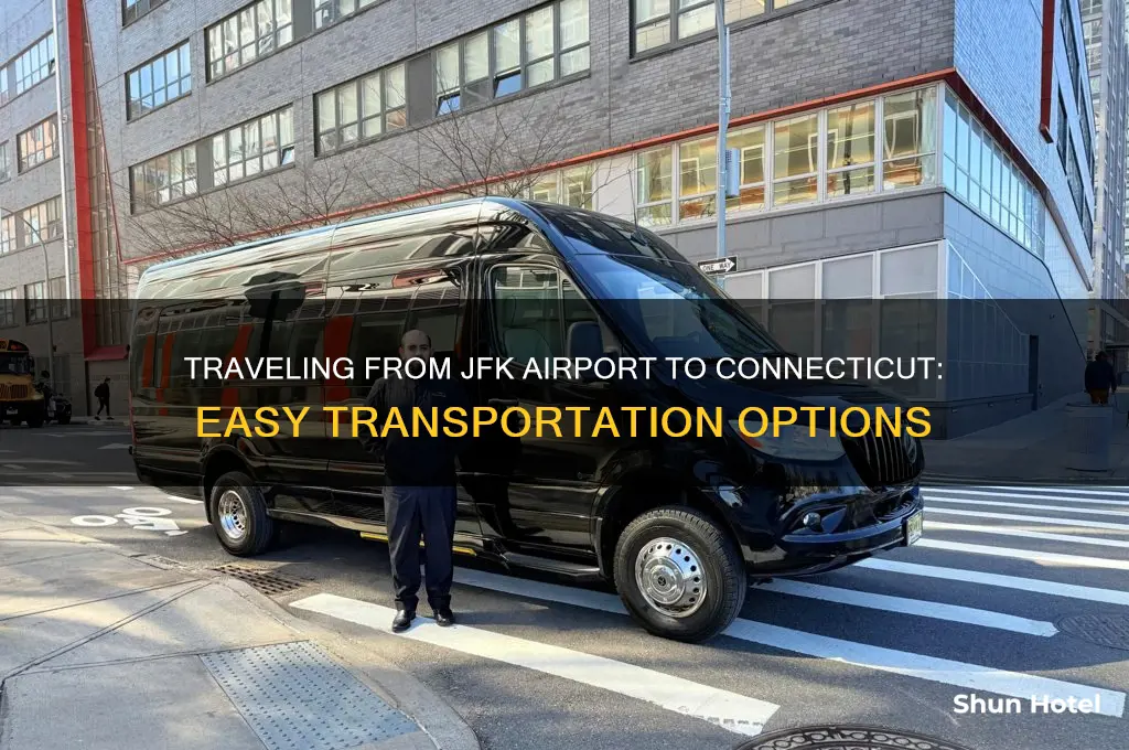 how to get to connecticut from jfk airport