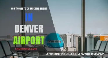 Navigating Denver Airport: Tips for Smooth Connecting Flight Transfers