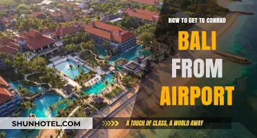 Easy Travel Guide: Airport to Conrad Bali Hotel Directions