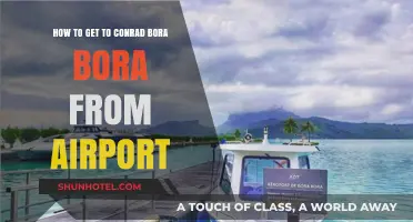 Traveling to Conrad Bora Bora: Airport to Resort Guide