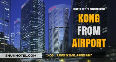 Traveling to Conrad Hong Kong: Easy Airport Transfer Guide