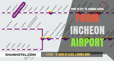 Travel Guide: Incheon Airport to Conrad Seoul - Easy Directions