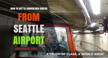 Seattle Airport to Convention Center: Quick & Easy Transit Guide