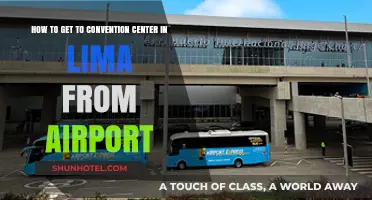 Lima Airport to Convention Center: Quick & Easy Transport Guide