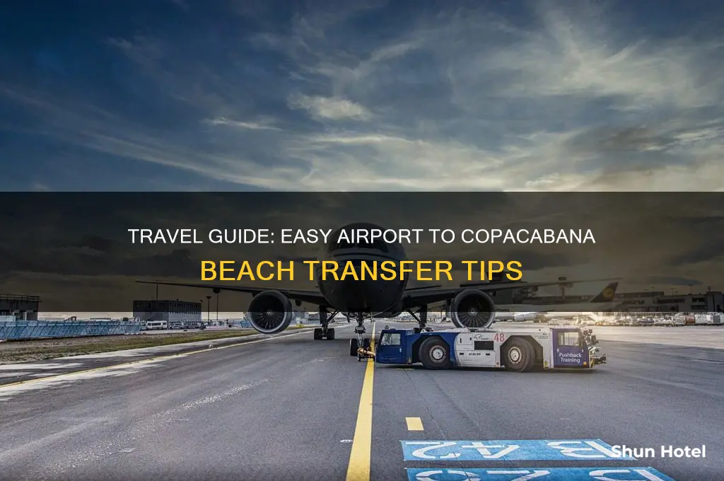 how to get to copacabana from airport