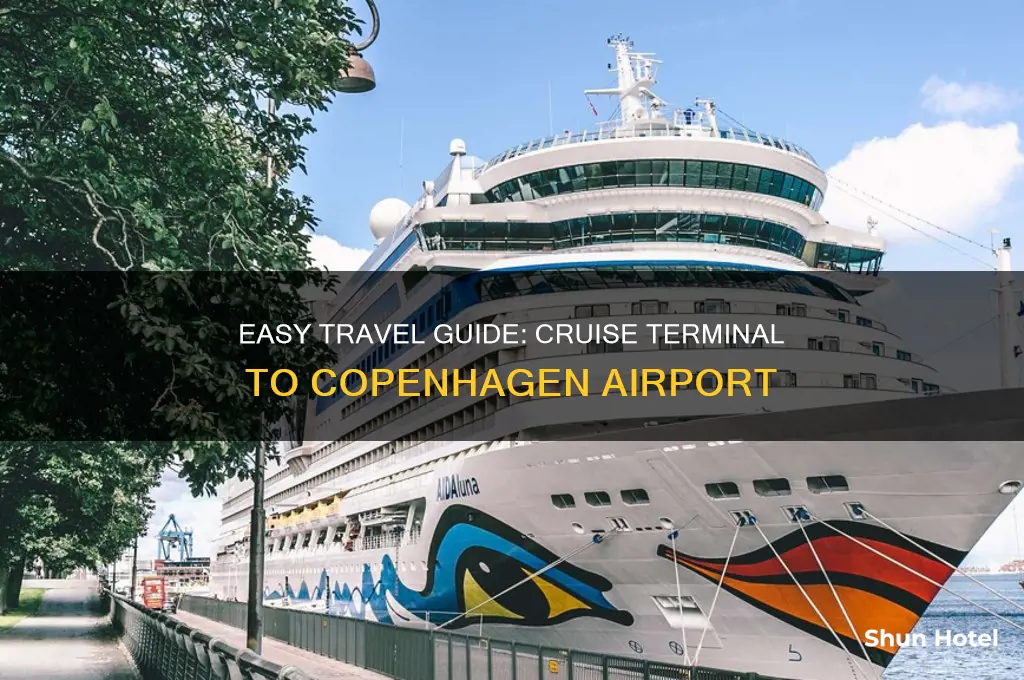 how to get to copenhagen airport from cruise terminal