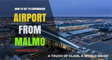 Traveling from Malmö to Copenhagen Airport: Easy Transport Options