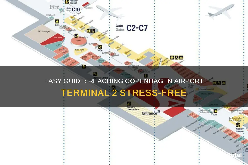 how to get to copenhagen airport terminal 2