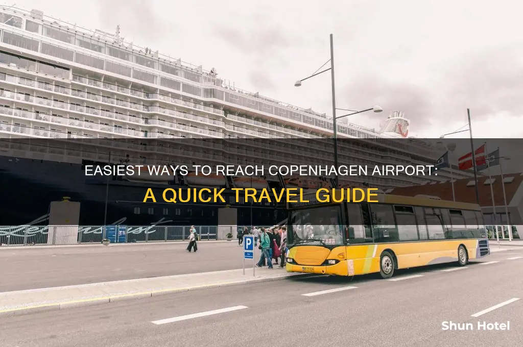 how to get to copenhagen airport