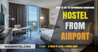 Easy Airport to Copenhagen Downtown Hostel Travel Guide