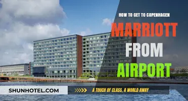 Easy Travel Guide: Airport to Copenhagen Marriott Hotel