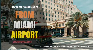 Easy Travel Guide: Miami Airport to Coral Gables Route