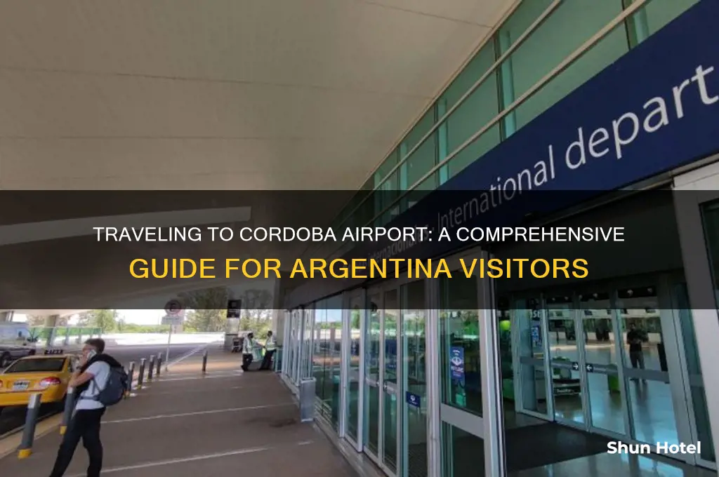 how to get to cordoba airport argentina