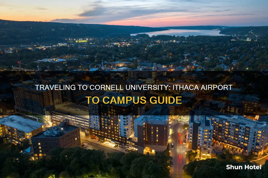 how to get to cornell from ithaca airport