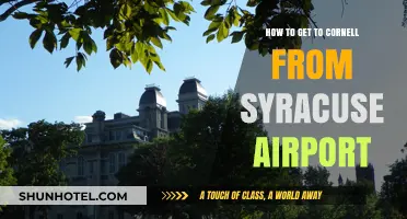 Traveling from Syracuse Airport to Cornell: A Quick and Easy Guide