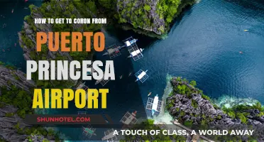Travel Guide: Puerto Princesa Airport to Coron Palawan Route