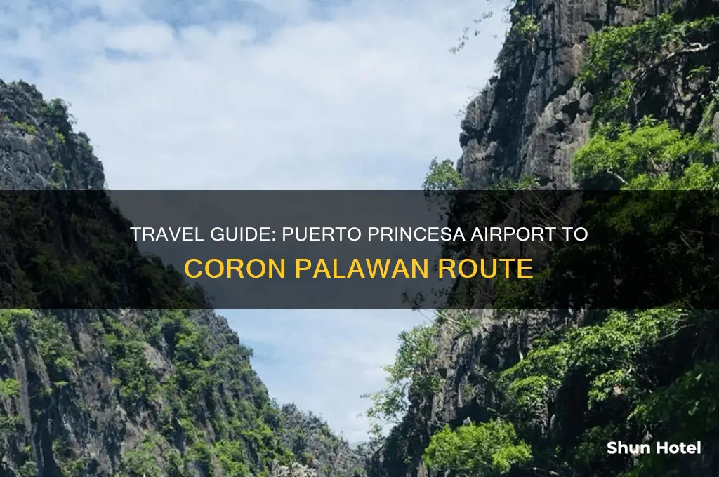 how to get to coron from puerto princesa airport