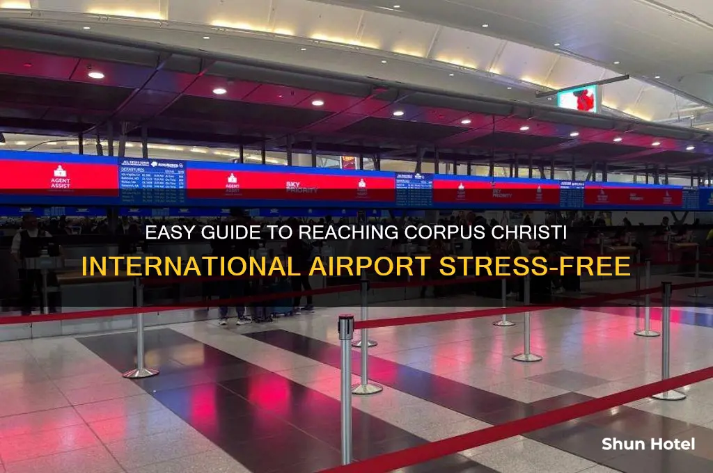 how to get to corpus christi international airport