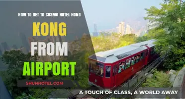 Easy Travel Guide: Airport to Cosmo Hotel Hong Kong