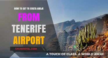 Traveling from Tenerife Airport to Costa Adeje: Easy Transport Guide