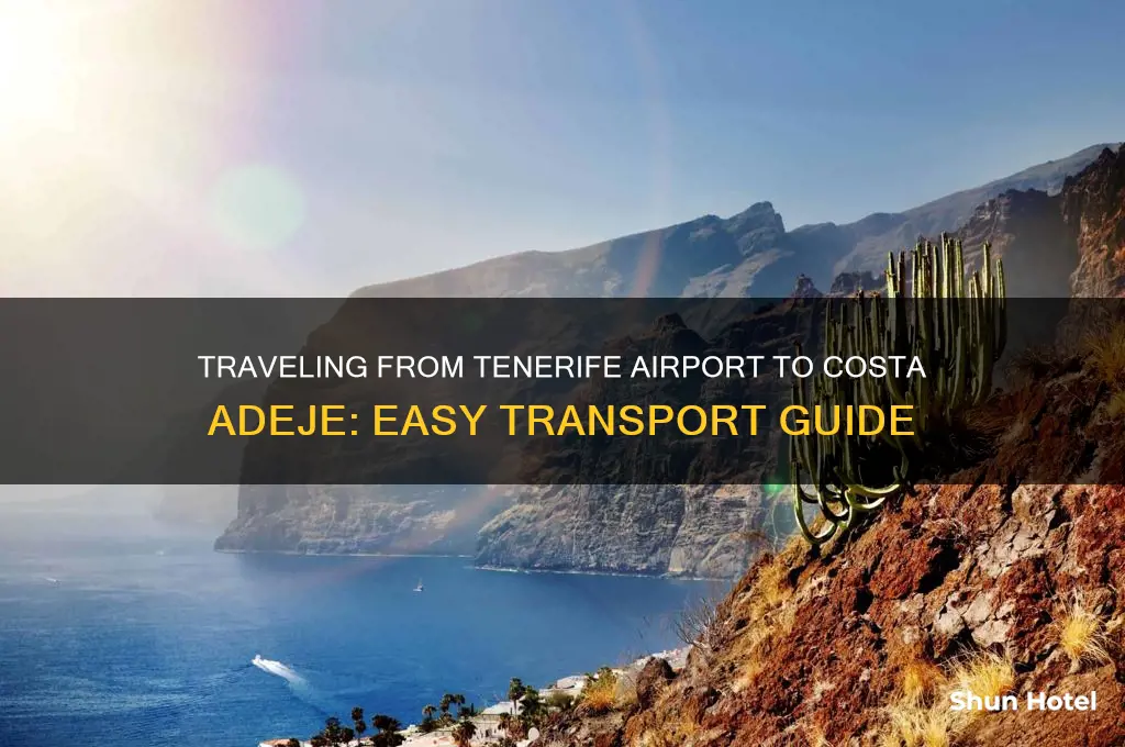 how to get to costa adeje from tenerife airport