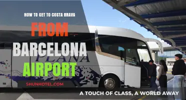 Traveling from Barcelona Airport to Costa Brava: Easy Transport Guide