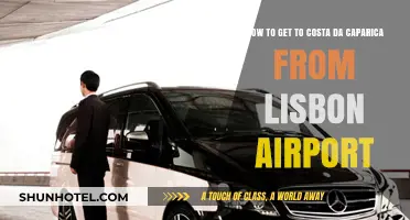 Lisbon Airport to Costa da Caparica: Easy Travel Guide