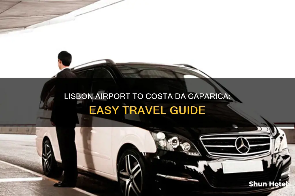 how to get to costa da caparica from lisbon airport
