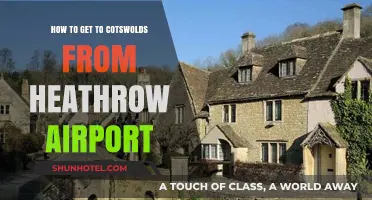 Travel Guide: Heathrow to Cotswolds - Easy Transport Options