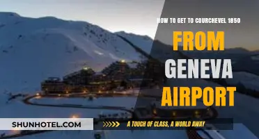 Travel Guide: Geneva Airport to Courchevel 1850 Seamless Journey