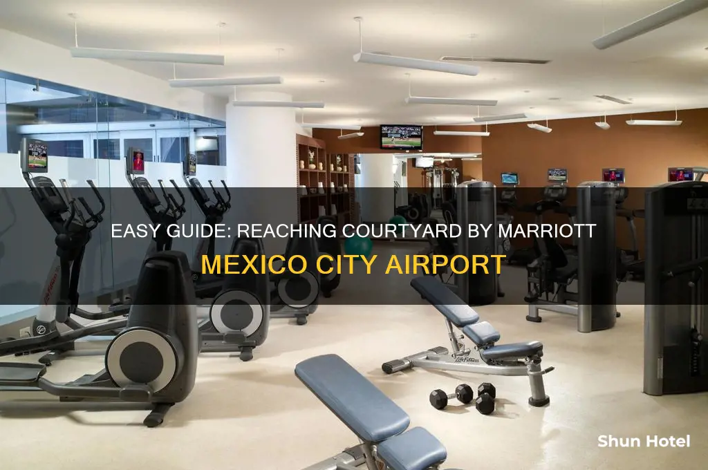 how to get to courtyard by marriott mexico city airport