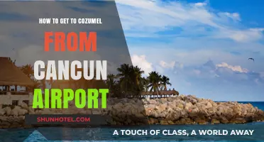 Travel Guide: Cancun Airport to Cozumel Island Transfers Made Easy