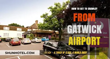 Easy Travel Guide: Gatwick Airport to Crawley Transport Options
