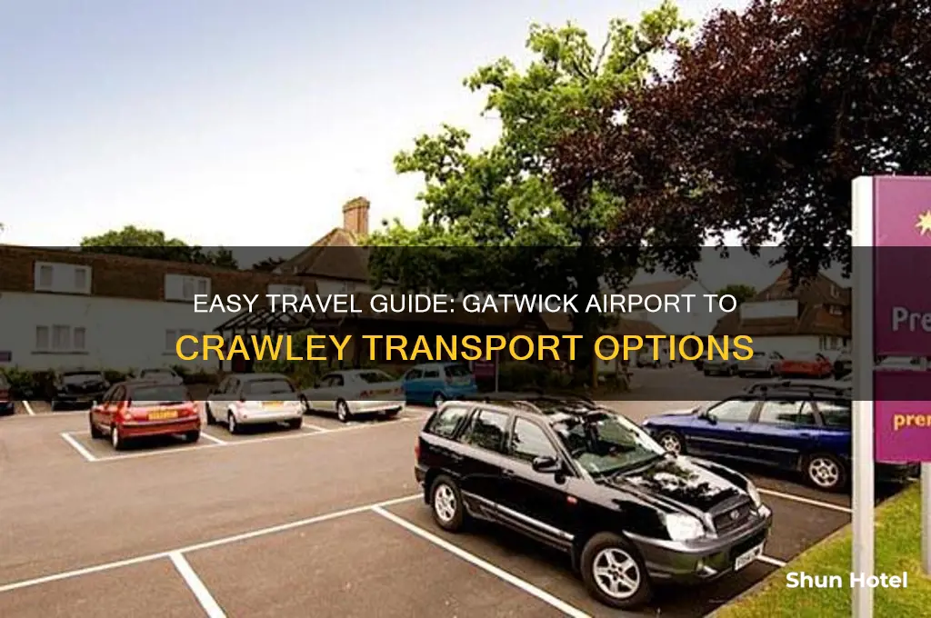 how to get to crawley from gatwick airport