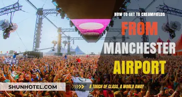 Travel Guide: Manchester Airport to Creamfields Festival Route Tips